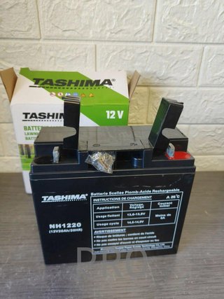 Batería para moto - Tashima