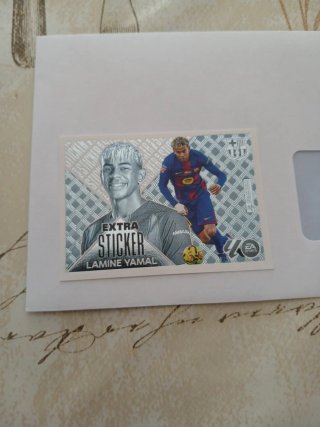 Cromo Extra Sticker Lamine Yamal⁶