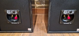 Altavoces HIFI marca Jamo Cornet 60 IV gen.