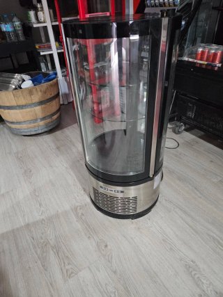 Vitrina refrigerada 3 pisos