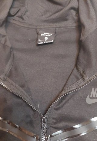 Conjunto deportivo Nike negro