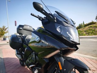 BMW K1600GT Negra