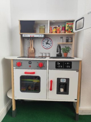 Cocina de Juguete de Madera