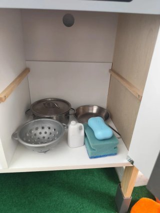 Cocina de Juguete de Madera