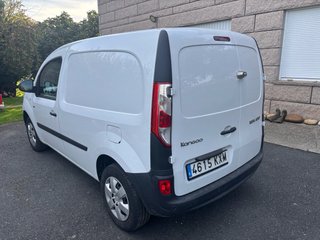 Renault Kangoo ZE 2019 100% eléctrica