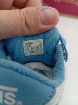 Vans Hylane V tg.19 originali nuove