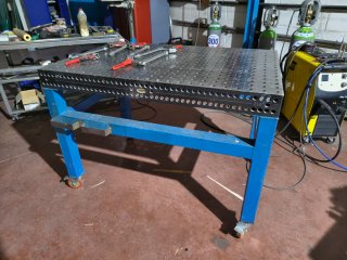 Mesa de soldadura Siegmund