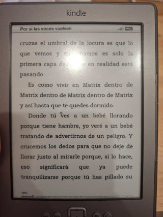 Kindle D01100 Gen 4 Gris