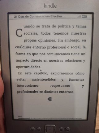 Kindle D01100 Gen 4 Gris
