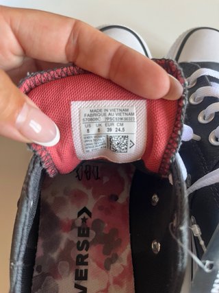 Converse All Star mujer talla 39