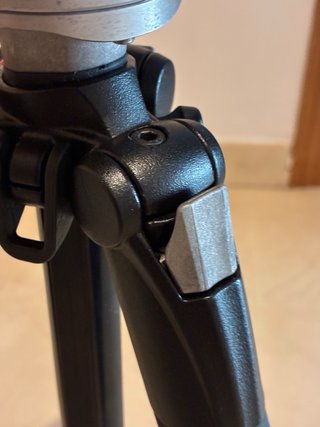 Trípode Manfrotto Profesional Fotografía