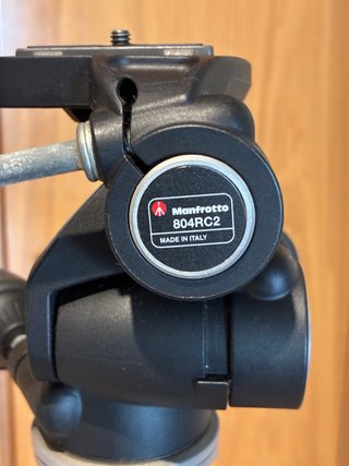 Trípode Manfrotto Profesional Fotografía