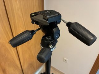 Trípode Manfrotto Profesional Fotografía