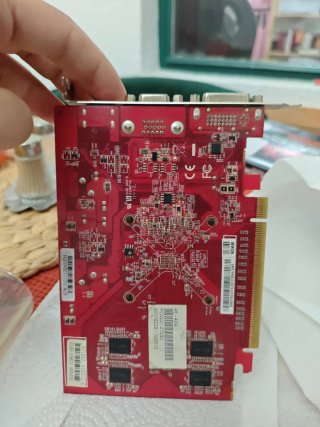 Tarjeta Gráfica AMD Radeon HD 5450 1GB- PowerColor
