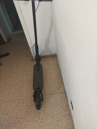 Patinete Eléctrico Negro