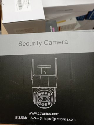 Ctronics Cámara Vigilancia Zoom Híbrido 10X