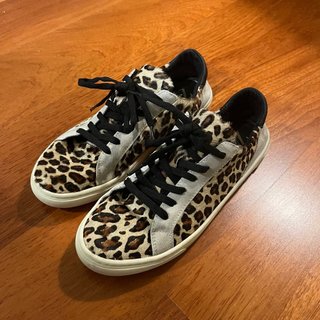 Zapatillas Zara Animal Print