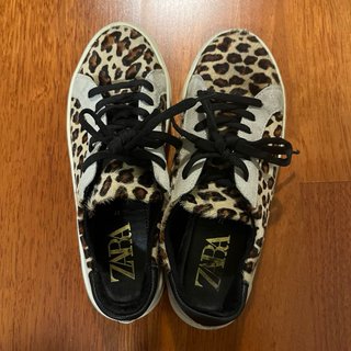 Zapatillas Zara Animal Print