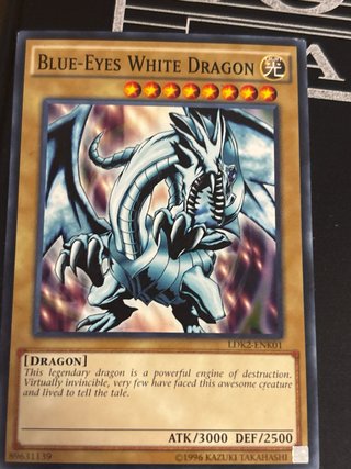 Full dragon blanco de ojos azules/ Kaiba pack