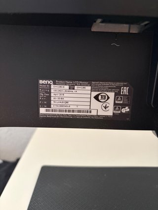 Monitor BenQ 21 Negro