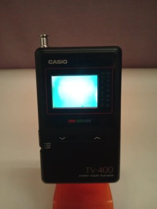 Casio TV-400 Televisor Portátil Color