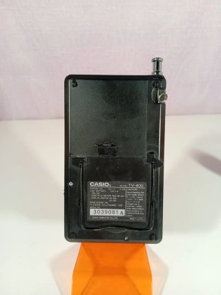 Casio TV-400 Televisor Portátil Color