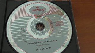 CD The Platters Anthology R&B Soul