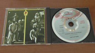 CD The Platters Anthology R&B Soul