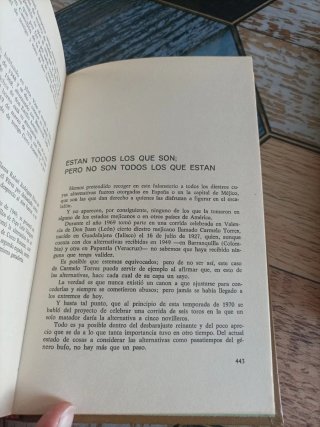 Historia de los matadores de toros, Don Ventura