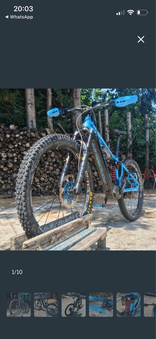 Bicicleta eléctrica Mondraker Crafty R