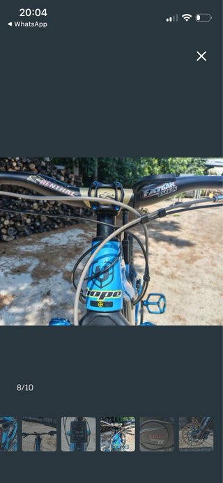 Bicicleta eléctrica Mondraker Crafty R