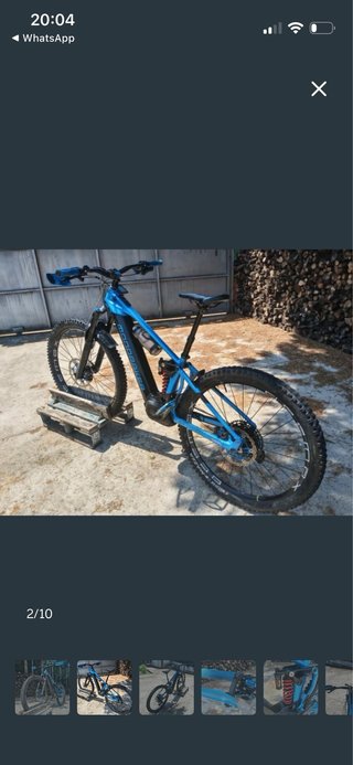 Bicicleta eléctrica Mondraker Crafty R