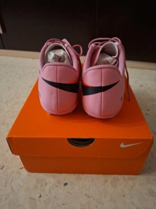 Zapatillas Fútbol Nike Rosa Talla 36.5