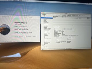 MacBook Pro 15” 2018 2.6GHz i7 16GB RAM
