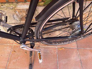 Bici ciudad 28 Nexus Shimano 8v