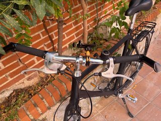 Bici ciudad 28 Nexus Shimano 8v