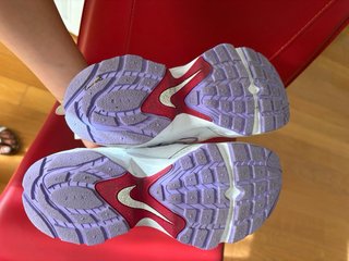 Scarpe Nike Air Donna Bianco Viola