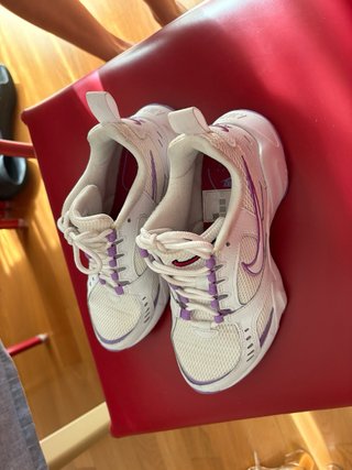 Scarpe Nike Air Donna Bianco Viola