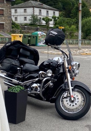 Suzuki C 800 Custom Moto Cruiser Negra