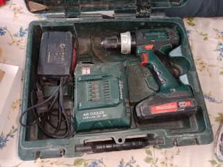Taladro Metabo SB 18 L con baterías
