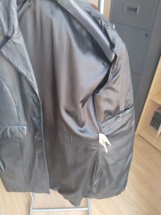 Levita de piel ovino Talla M