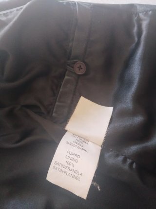 Levita de piel ovino Talla M