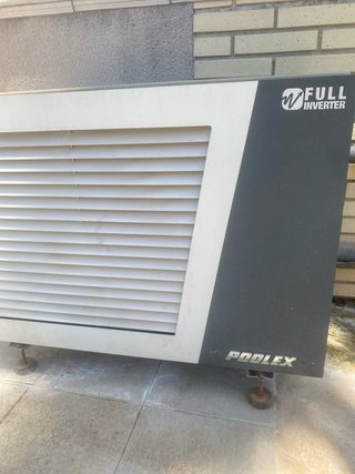 Calentador Piscina POOLEX Full Inverter