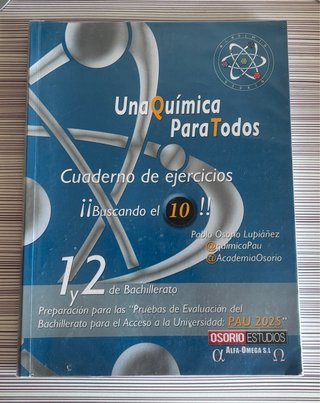 Libros de Una Química Para Todos (Osorio Estudios)