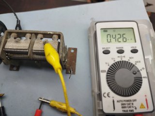 Condensador Variable Doble