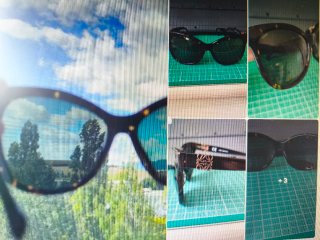 Gafas de Sol Loewe Mujer Marrón