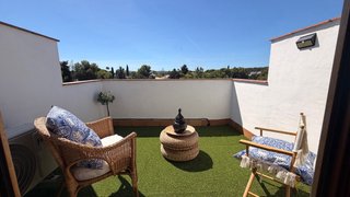 LOFT con solarium piscina y vistas