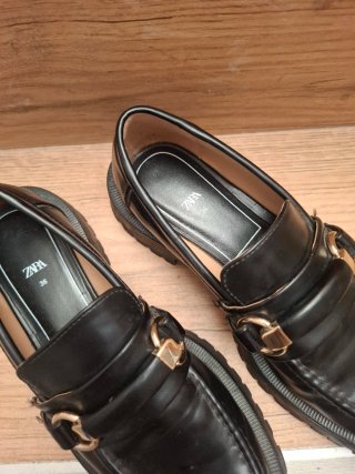 Zapatos Zara Negros Talla 36