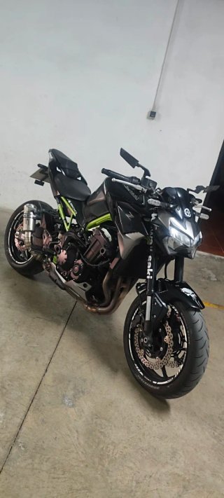 Kawasaki Z900 2021 FULL