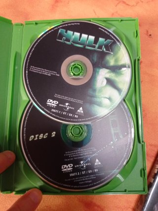 HULK. 1+2. DVD. Pack